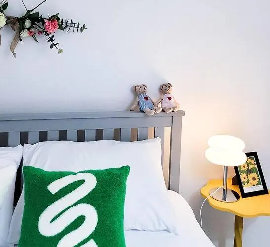 리베스폴 3room Kspo-dom Family Trip アパート *