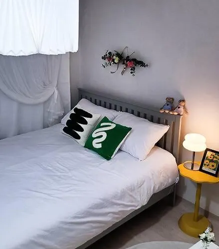 アパート 리베스폴 3room Kspo-dom Family Trip ソウル特別市