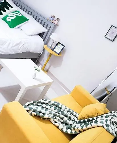 アパート 리베스폴 3room Kspo-dom Family Trip